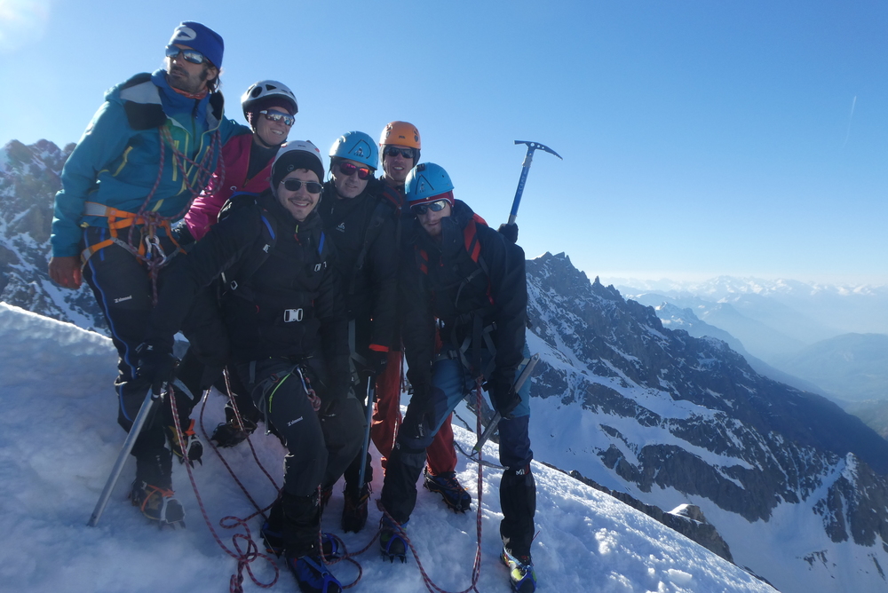 Week-end initiation alpinisme au Pic d’Arsine