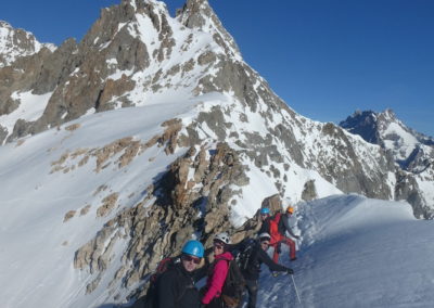 We initiation alpinisme - Descente du Pic d'Arsine