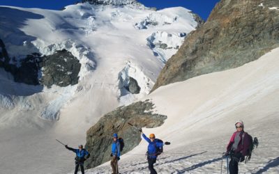Initiation découverte alpinisme