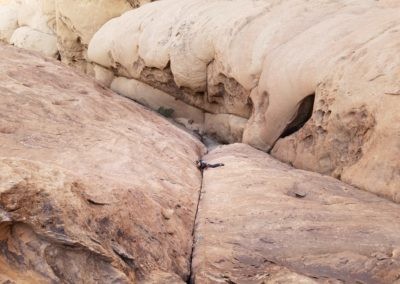 Barrah canyon - Hidden crack
