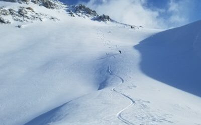Raid ski Thabor